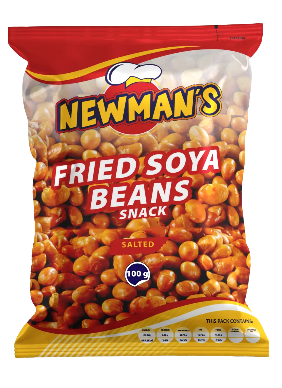 FRIED SOYA BEANS SNACK 100g