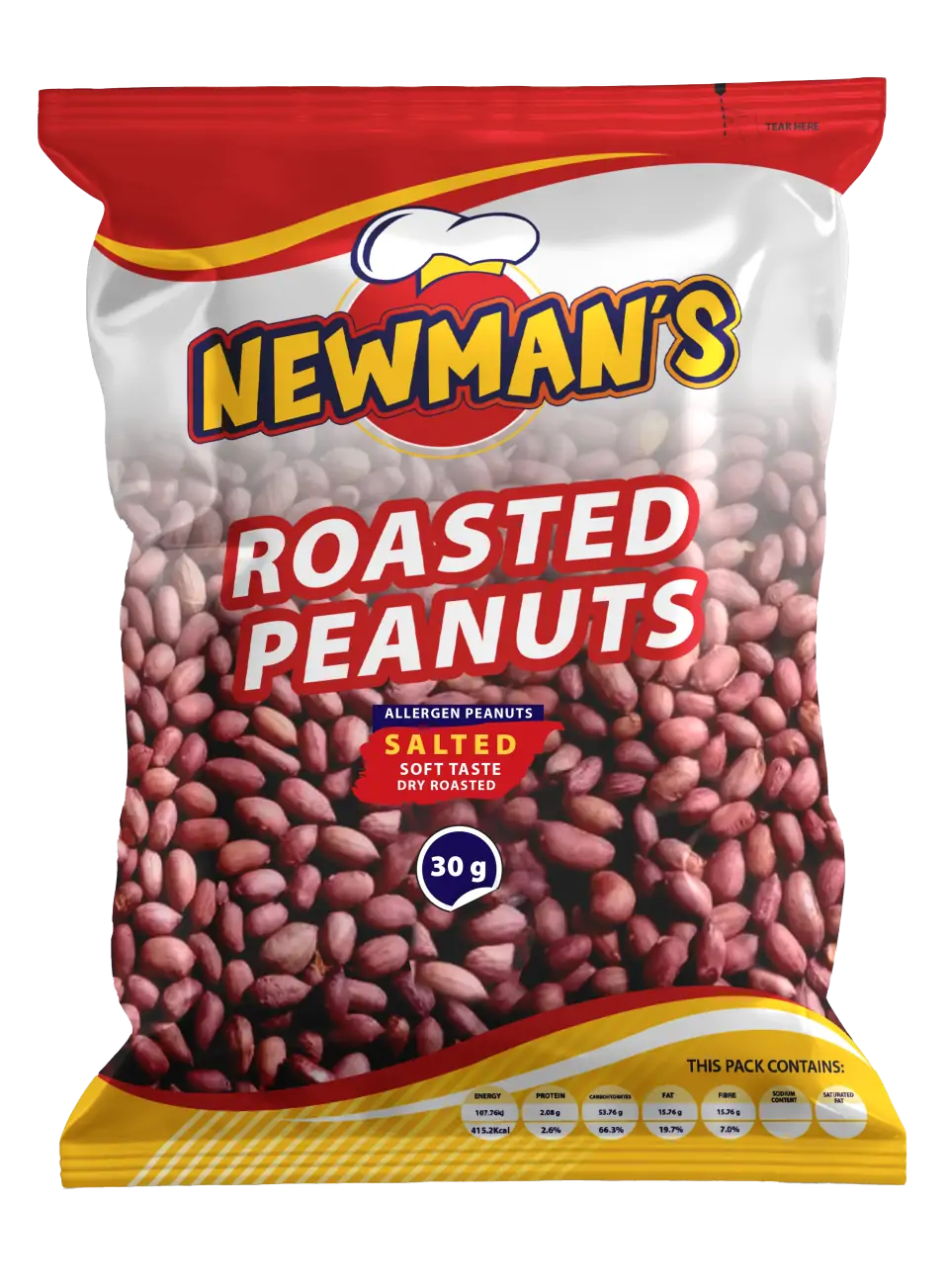 Roaste Peanuts 30g